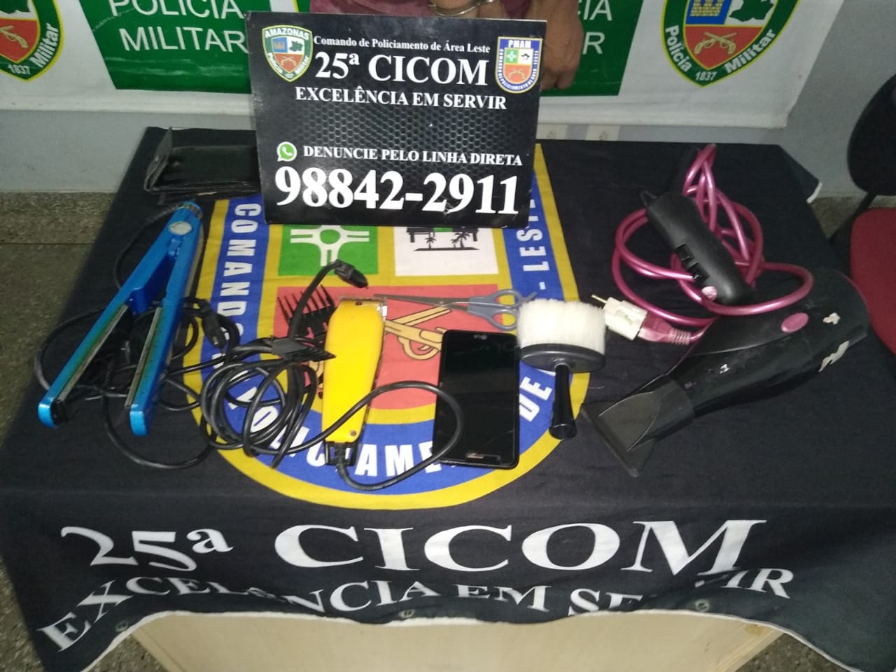 Fingindo procurar emprego, homem furta salão de beleza em Manaus