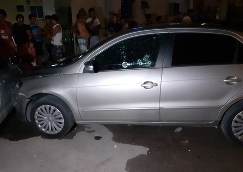 Homem é morto a tiros dentro do carro após ser ameaçado em Manaus