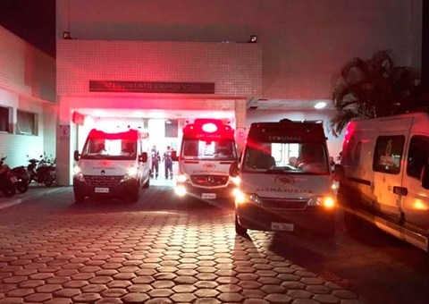 Homem é baleado em banca de churrasco em Manaus