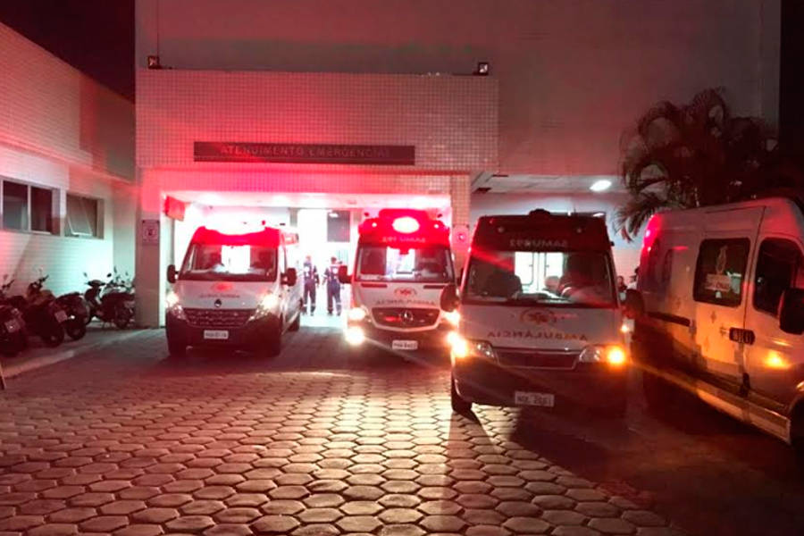 Homem é baleado em banca de churrasco em Manaus