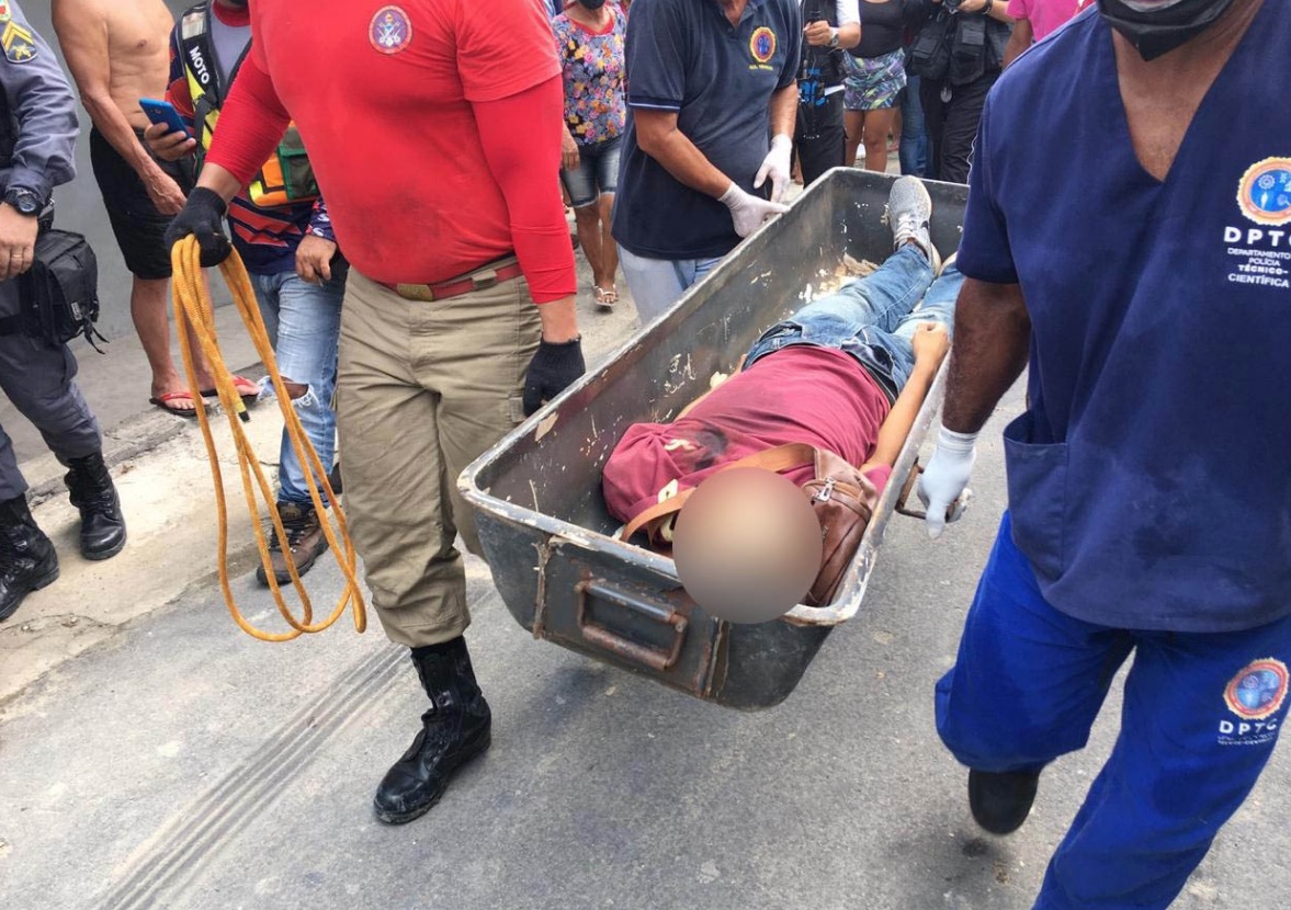 Homem é executado por traficantes em boca de fumo em Manaus