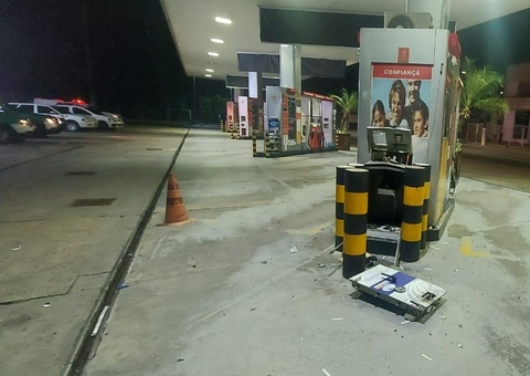 Trio que participou de assalto a posto de combustível é preso em Manaus