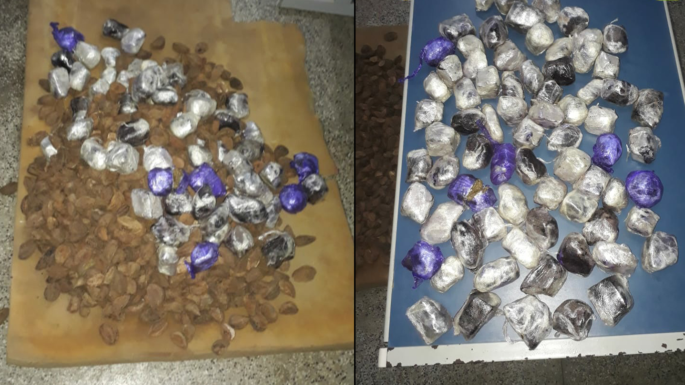 Polícia apreende maconha em saco de castanha no Amazonas
