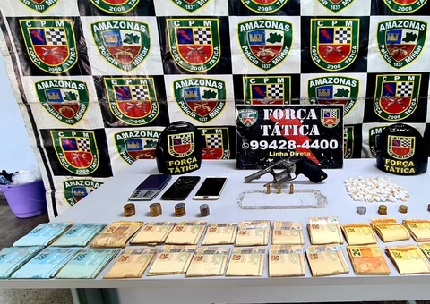 Prestes a atacar rivais, membros de facção são presos em hotel de Manaus