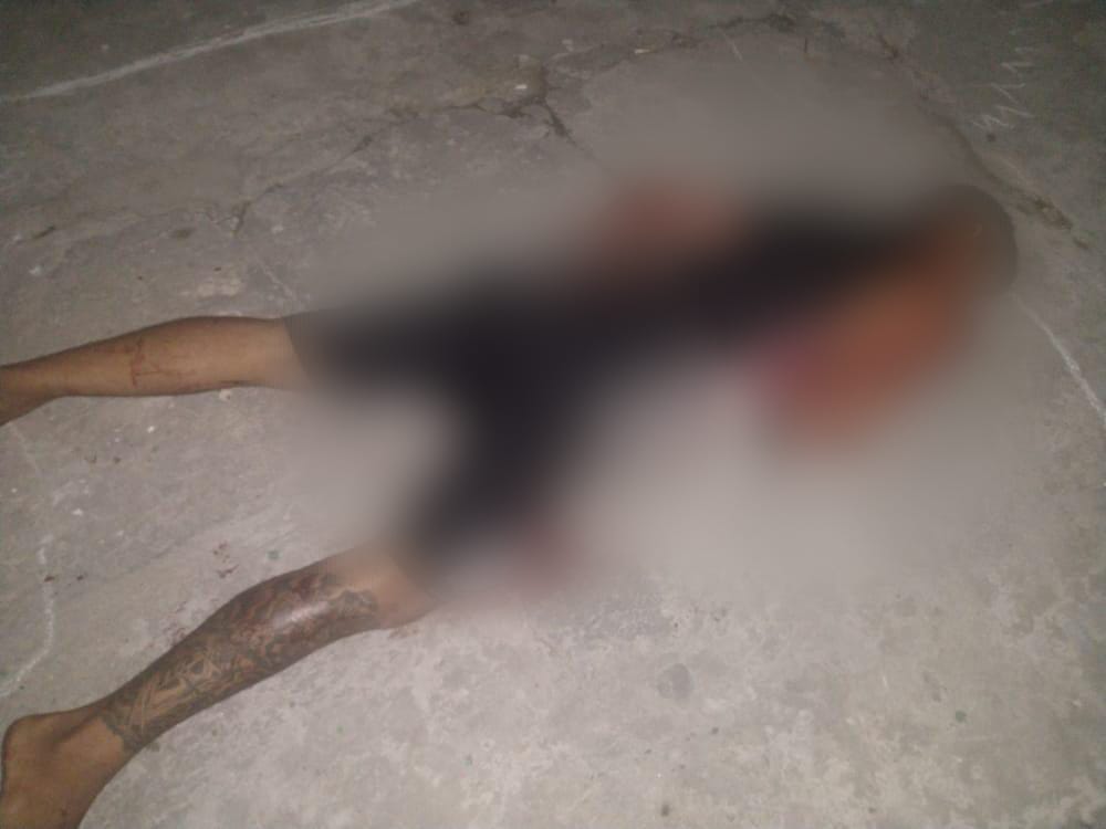 Morador de rua é morto a facadas no Centro de Manaus 