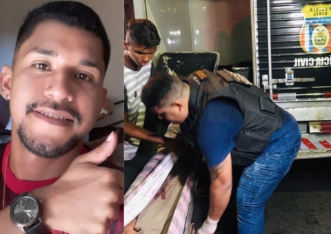 Álibi: Suspeito forjou viagem antes de jovem morrer com mais de 30 facadas