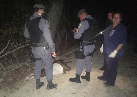 Com mãos amarradas, homem é executado em área de mata em Manaus