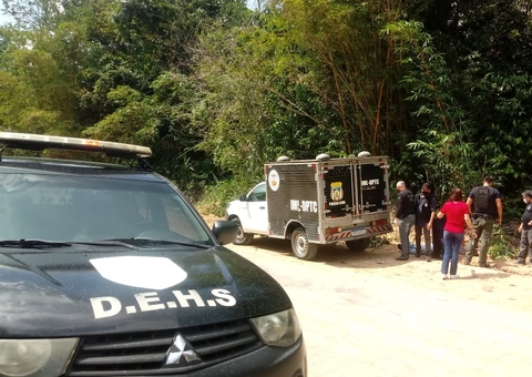 Motorista de aplicativo é sequestrado e executado em ramal na AM-010
