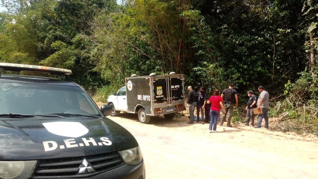 Motorista de aplicativo é sequestrado e executado em ramal na AM-010