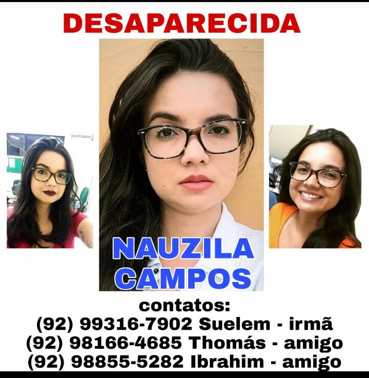 Jornalista desaparece a caminho do trabalho em Manaus 