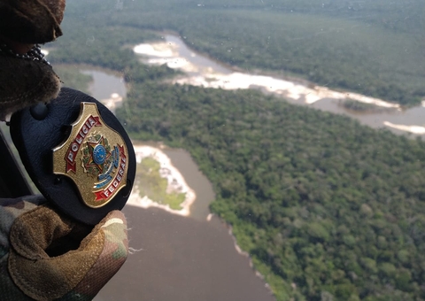 Polícia Federal deflagra operação para combater garimpo ilegal no Amazonas 