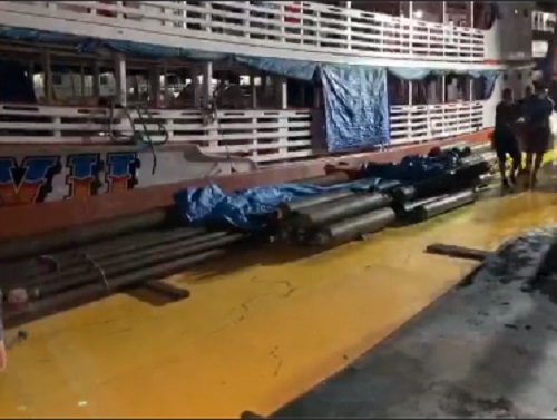 Após denúncia, PM apreende cilindros de oxigênio no Porto de Manaus