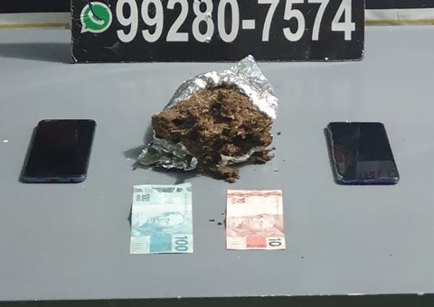 Trio invade casa, rouba R$ 37 mil e acaba preso no Amazonas 