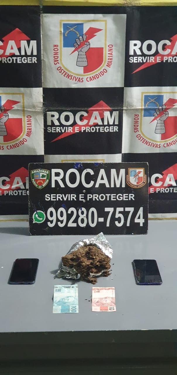 Trio invade casa, rouba R$ 37 mil e acaba preso no Amazonas 