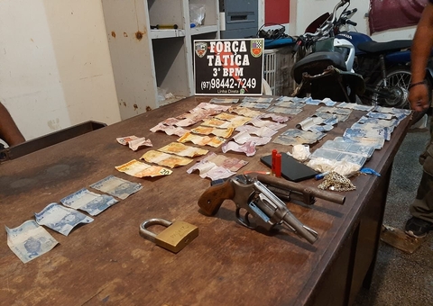 Grupo ameaça cortar pescoço de menina de 5 anos para roubar dinheiro no AM 