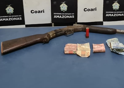 Homem com quatro mandados de prisão em aberto é preso no Amazonas 