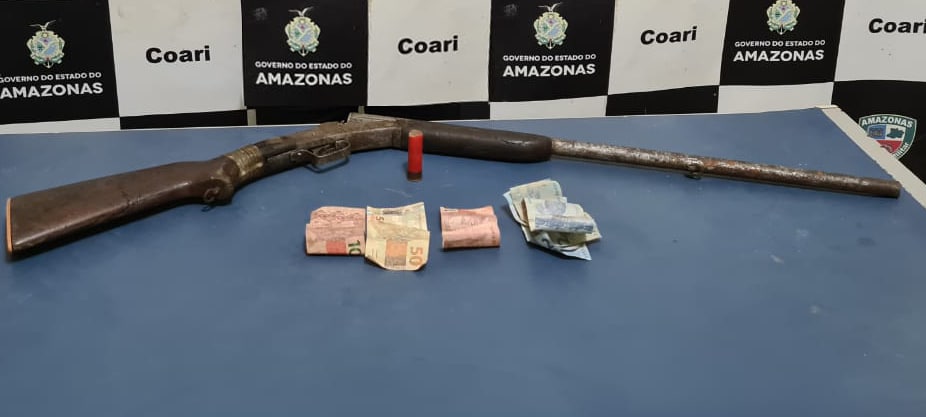 Homem com quatro mandados de prisão em aberto é preso no Amazonas 