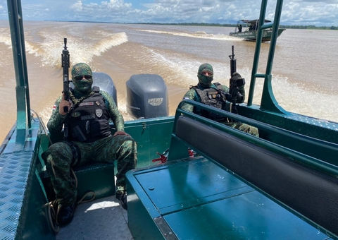 Embarcações são apreendidas com pescado e combustível ilegal no Amazonas
