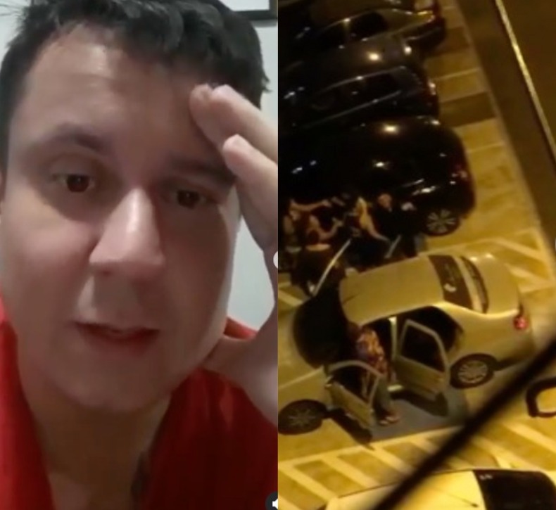 PM que atirou em apartamento de vizinho presta depoimento em Manaus