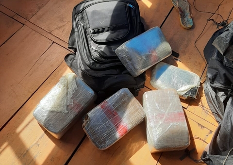 Trio é preso com tabletes de drogas no Amazonas 