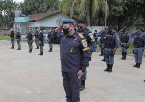 Polícia Militar em Tabatinga recebe reforço de armamentos