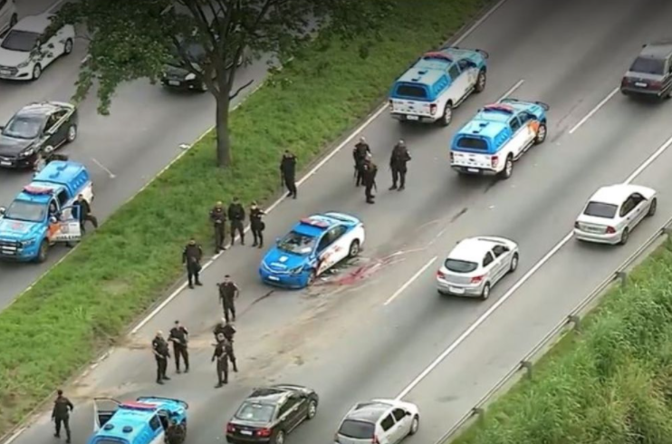 Sargento da PM morre após viatura da corporação ser atacada