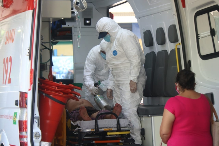 Amazonas registra nas últimas 24hs 152 mortes e 2.689 novos casos de Covid