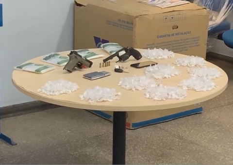 Membro da FDN é preso com armas e drogas em Manaus