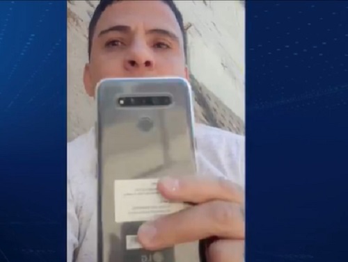 Detento que fazia lives em presídio é liberado para regime semiaberto