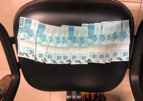 Homem é preso com dinheiro falso em festa de Manaus 