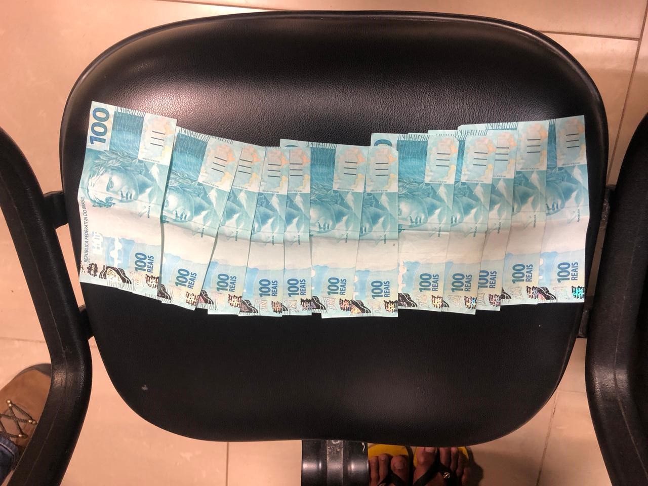 Homem é preso com dinheiro falso em festa de Manaus 