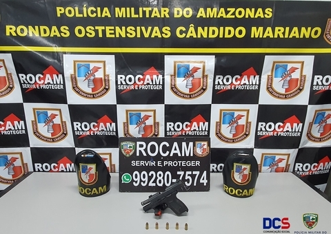 Nove suspeitos de crimes são presos e cinco adolescentes apreendidos 