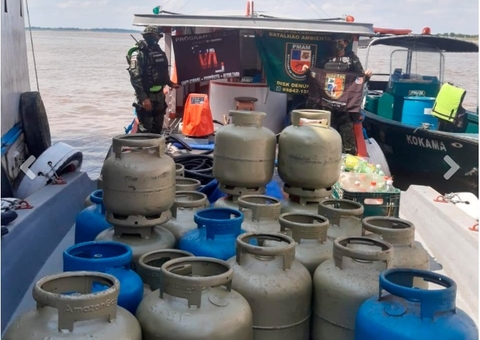 Homem é preso por transporte ilegal de botijões de gás no Amazonas
