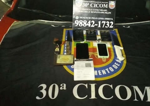 Com peixeira, trio é preso após realizar assaltos em Manaus