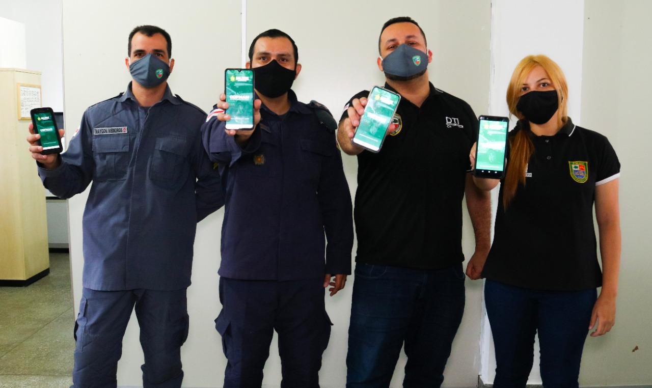 App ajuda polícia a identificar foragidos por reconhecimento facial no AM