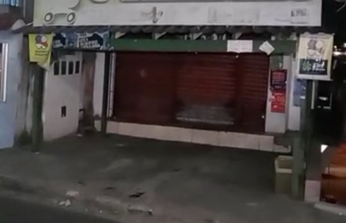 Dono e funcionário de mercadinho são baleados na cabeça em Manaus