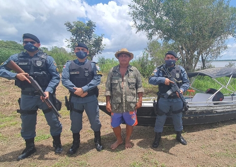Barco furtado durante a madrugada é recuperado no Amazonas