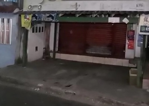 Dono e funcionário de mercadinho são baleados na cabeça em Manaus