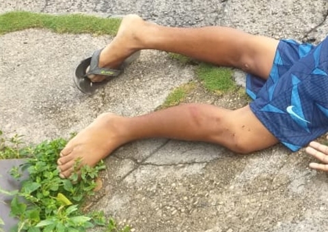 Jovem é perseguido e executado em plena luz do dia em Manaus