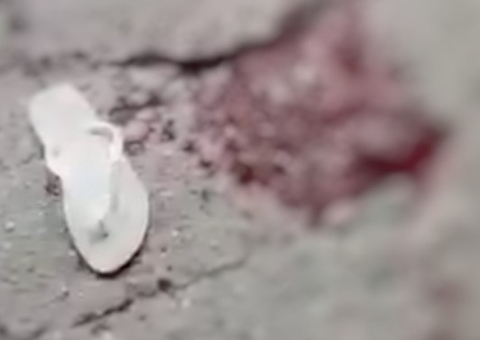 Vídeo: Homem é baleado durante confusão com policiais no Amazonas