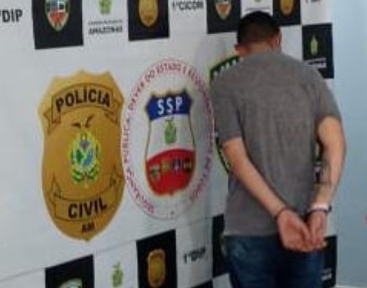 Jovem tenta se lançar no rio ao ser flagrado com drogas no Amazonas