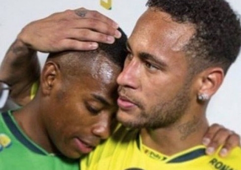 Robinho diz que Neymar ofereceu equipe que o defendeu no caso Najila