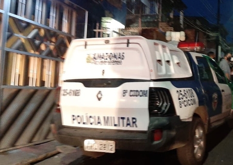 Homem é morto na porta de casa ao atender visita em Manaus