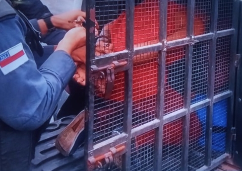 Grupo é preso após trocar tiros com a polícia durante perseguição em Manaus