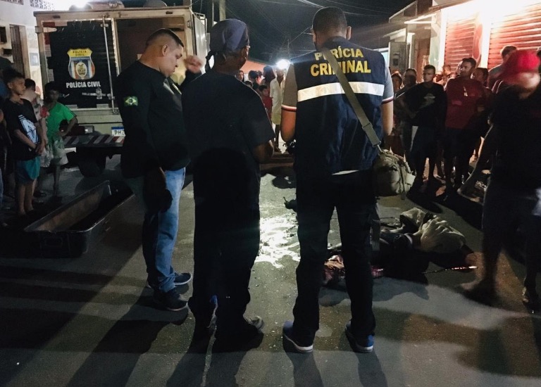 Motorista que passou por cima de homem é detido em Manaus