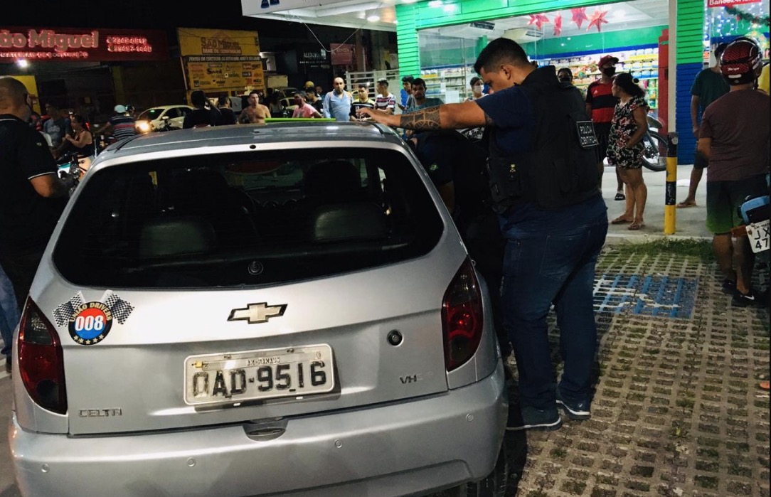 Motorista de app discutiu com dupla, que voltou para assassiná-lo em Manaus