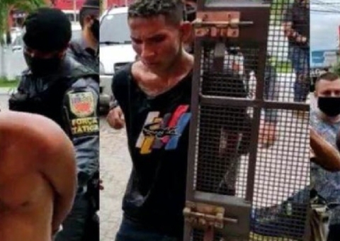 Suspeitos de assaltar terceirizados da AM Energia são presos em Manaus 