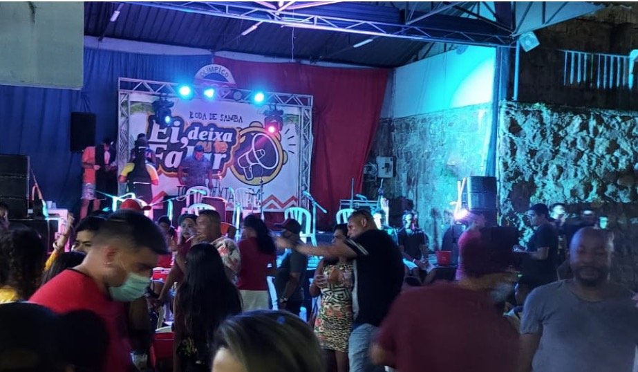 Festa com mais de mil pessoas é fechada durante fiscalização em Manaus