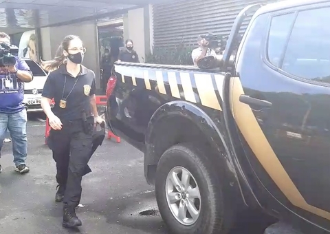 PF apreende material e encerra cumprimento de mandados na sede da Susam