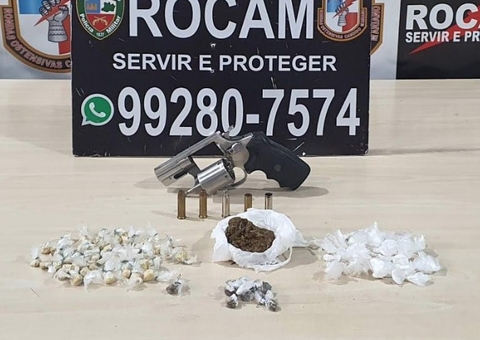 Polícia mata homem que tentou fazer mulher de escudo humano em Manaus